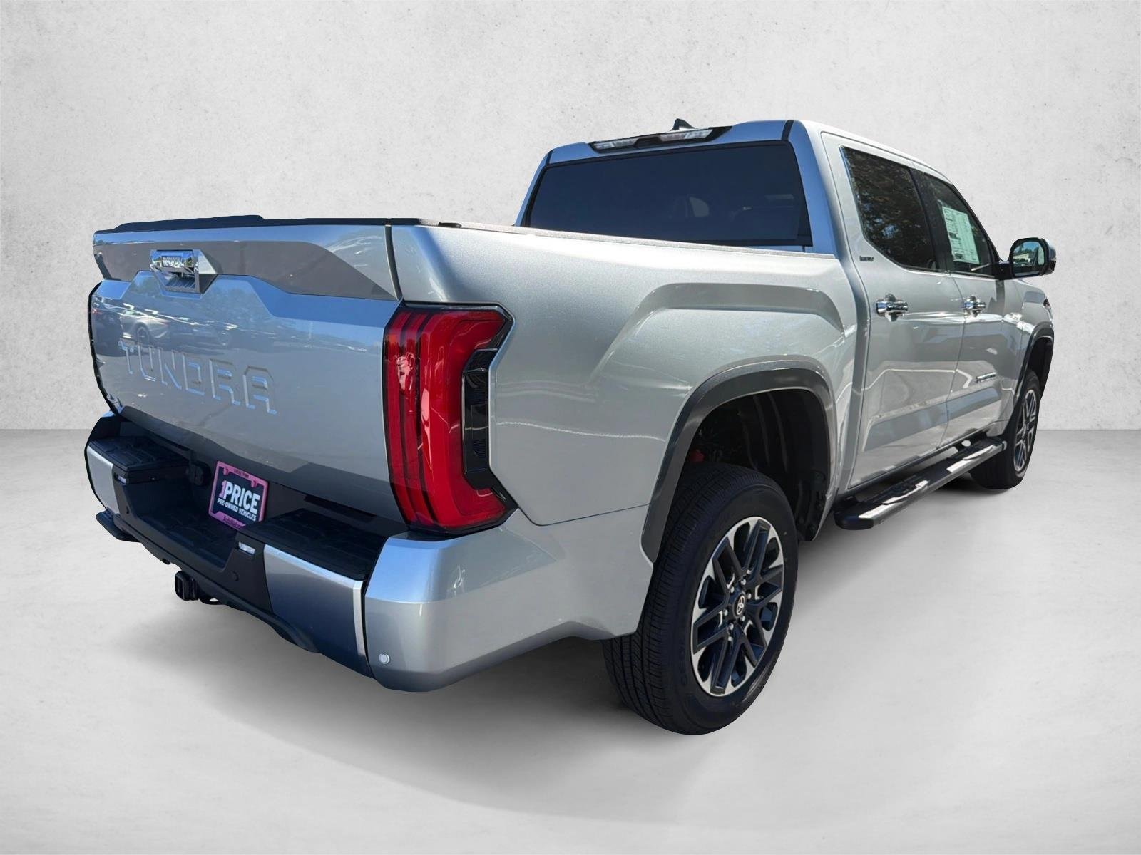 New 2026 Celestial Silver Metallic Toyota Limited image 3