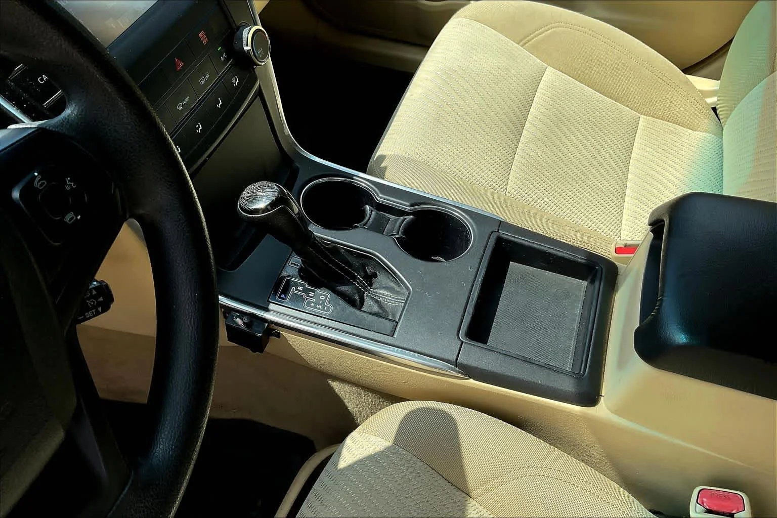 Used 2015 Attitude Black Toyota LE image 16