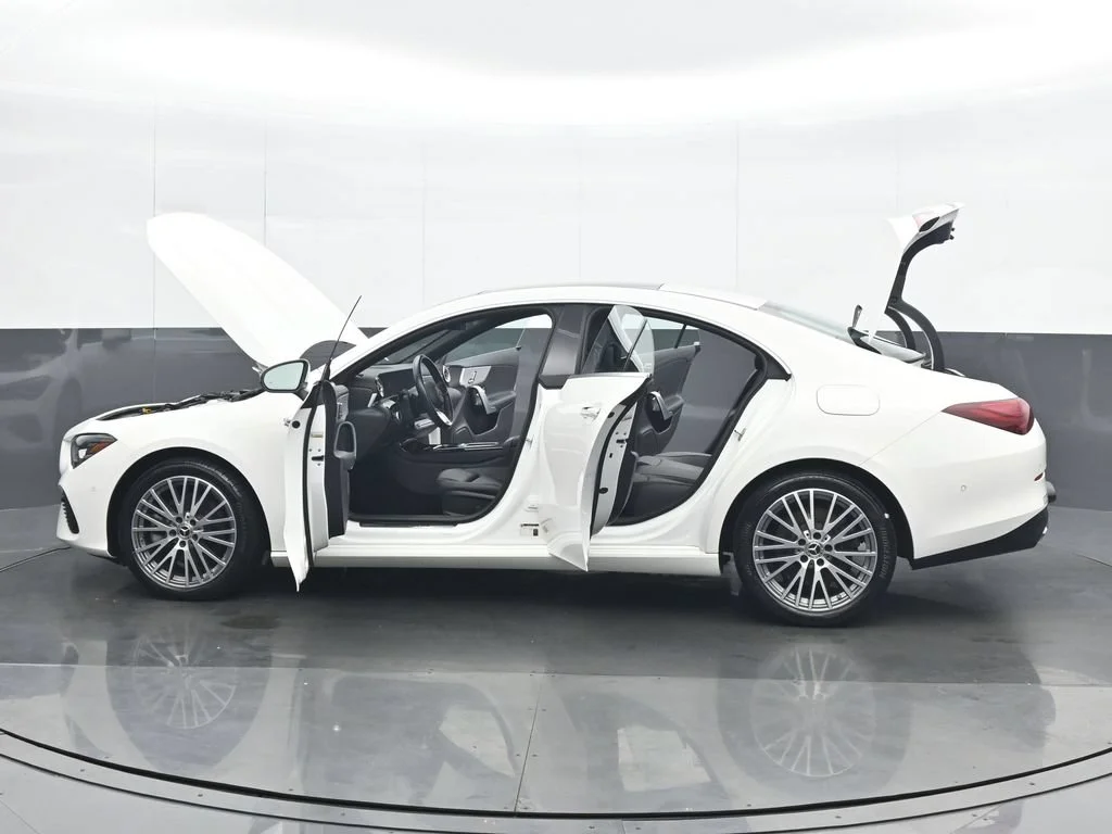 Used 2025 White Mercedes-Benz CLA 250 image 42