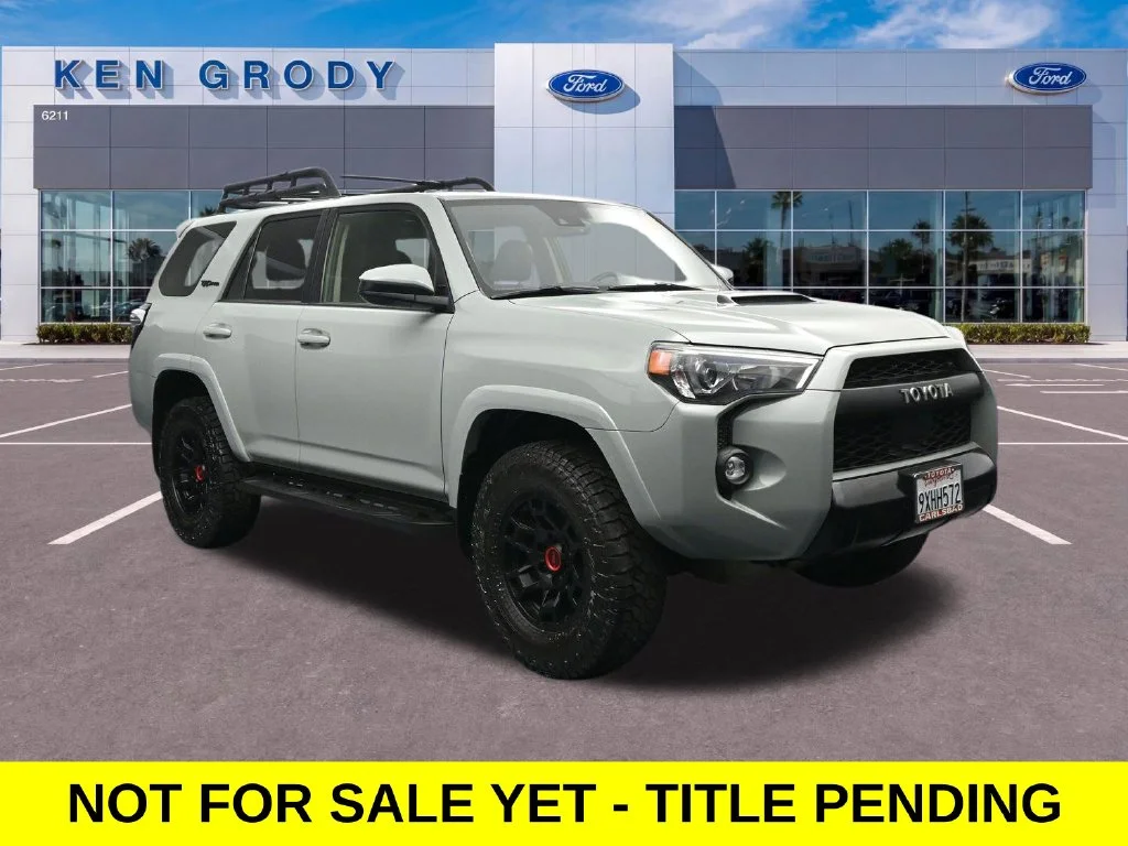 2021 Toyota 4Runner