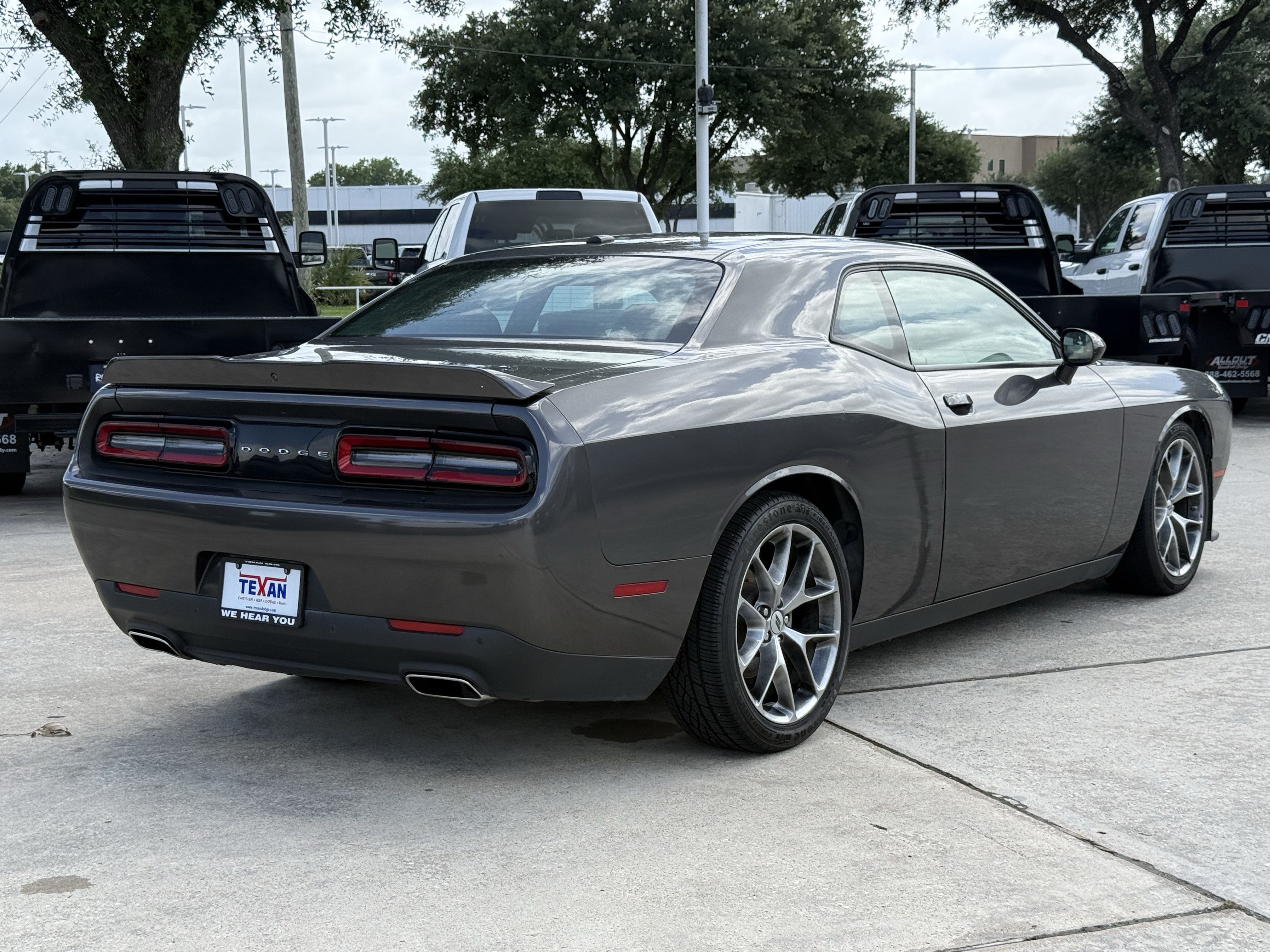 Used 2022 Granite Pearlcoat Dodge GT image 4