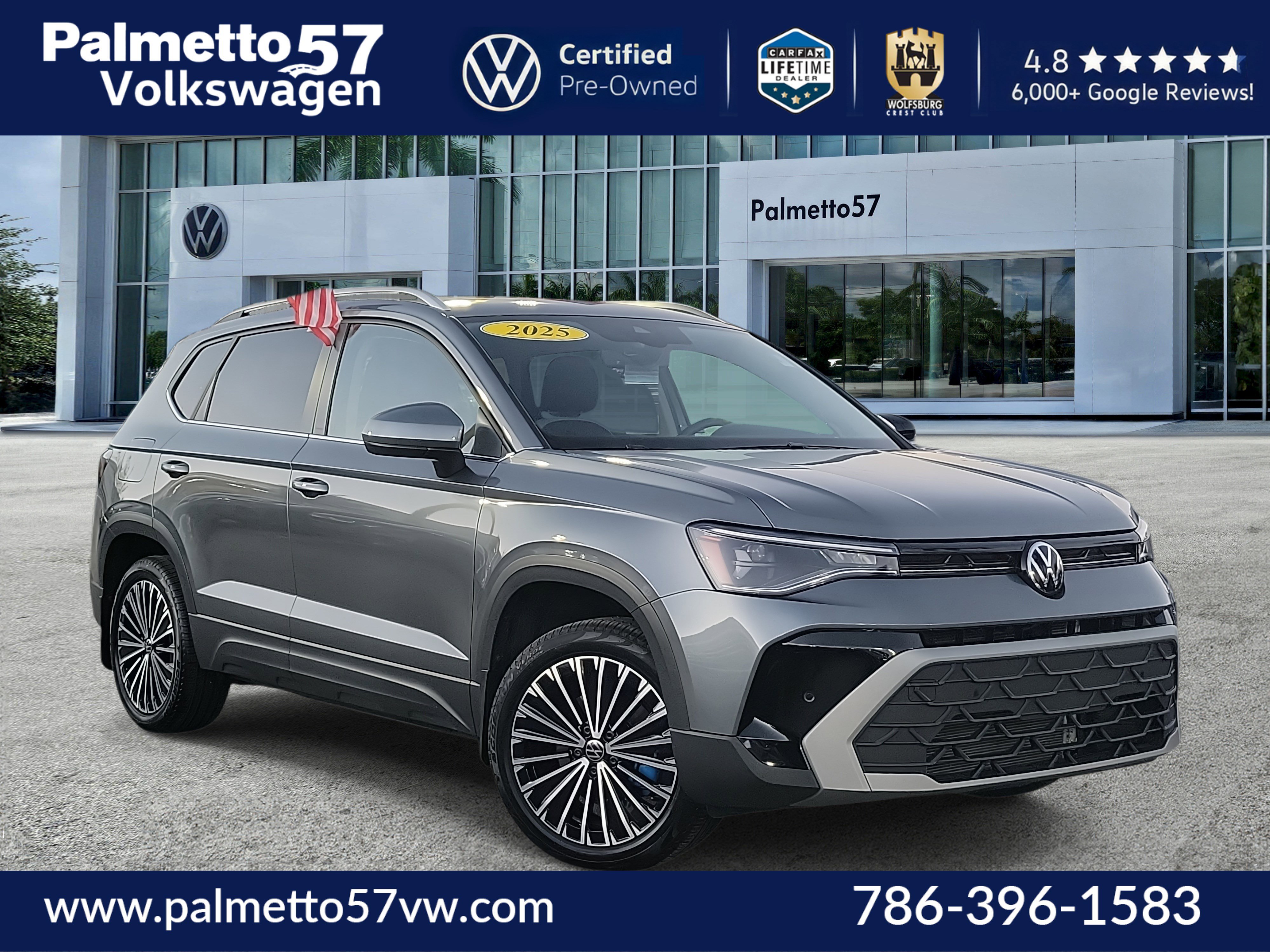 2025 Volkswagen Taos SE