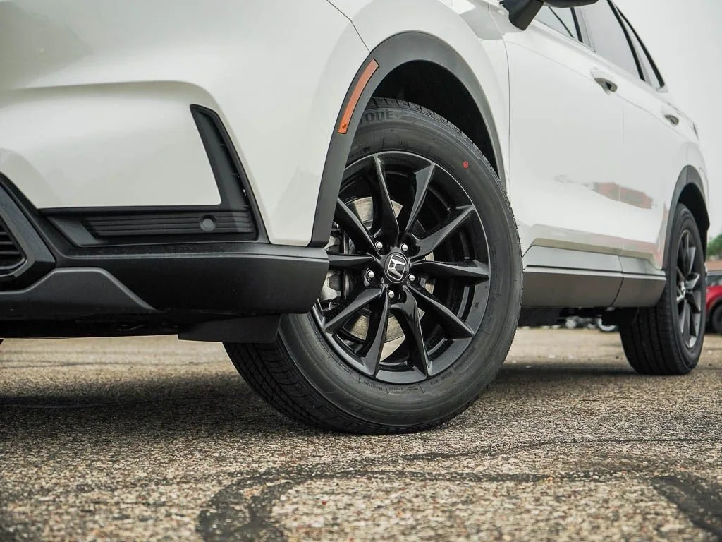 New 2026 Platinum White Pearl Honda Sport-L image 6
