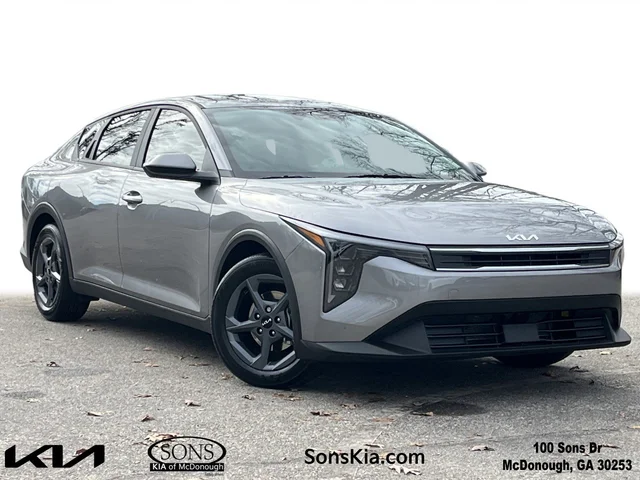 2025 Kia K4 LXS