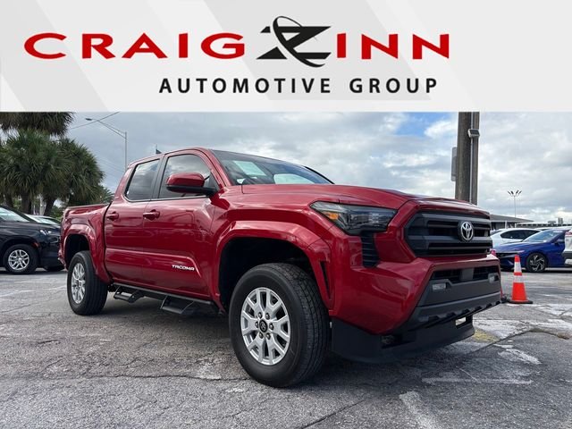 Used 2024 Red Toyota SR5 image 1