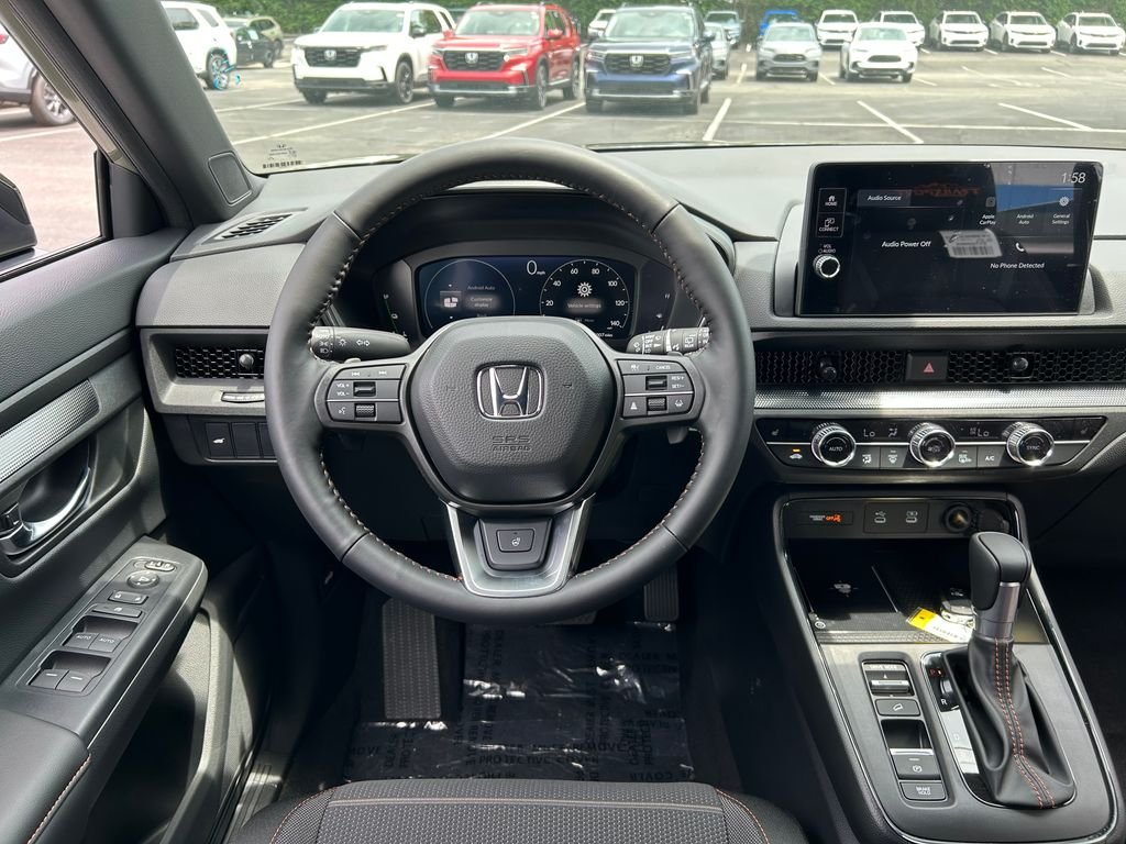 New 2026 Ash Green Metallic Honda Trailsport image 13