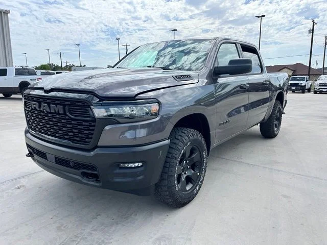 New 2026 Granite Crystal Metallic Clear-Coat Exterior Paint RAM Warlock image 3