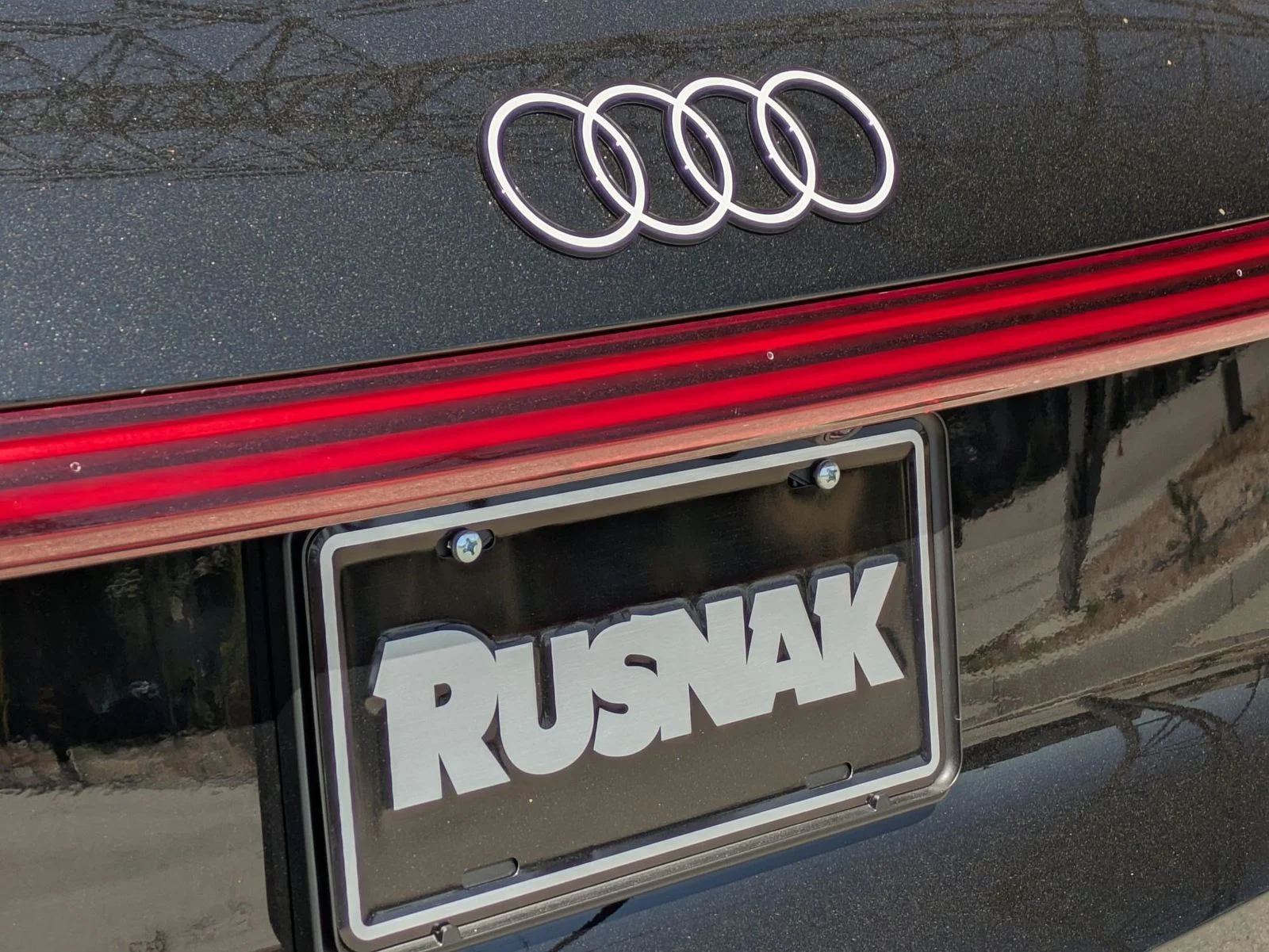 New 2026 Black Audi  image 15