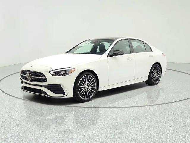 2026 Mercedes-Benz C-Class C 300 Sedan