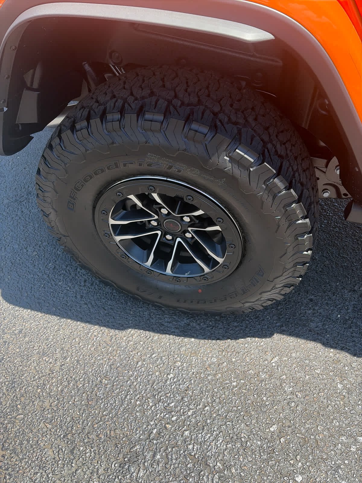 New 2026 Joose Exterior Paint Jeep Rubicon X image 12