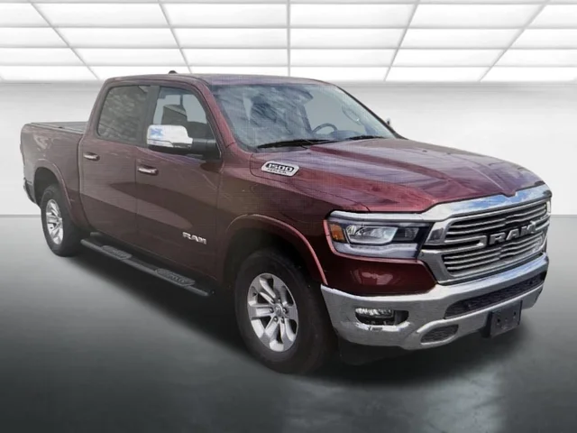 2021 Ram 1500 Laramie Crew Cab 4x4 5'7