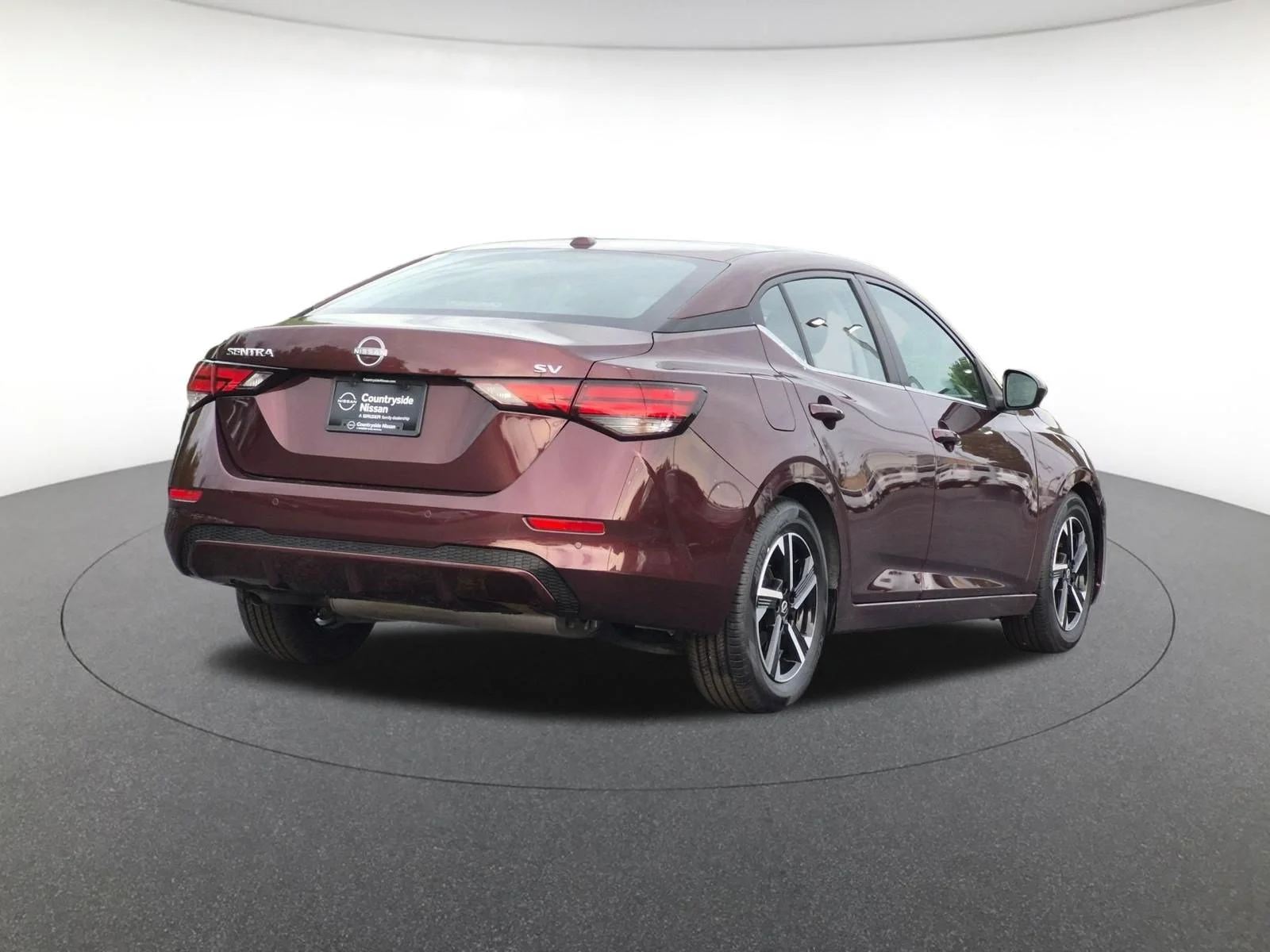 Used 2024 Rosewood Metallic Nissan SV image 5