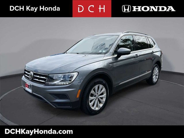 2018 Volkswagen Tiguan SE