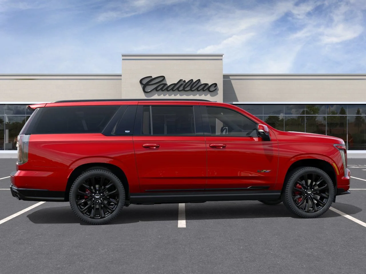 2026 Cadillac Escalade ESV V-Series - Photo 5