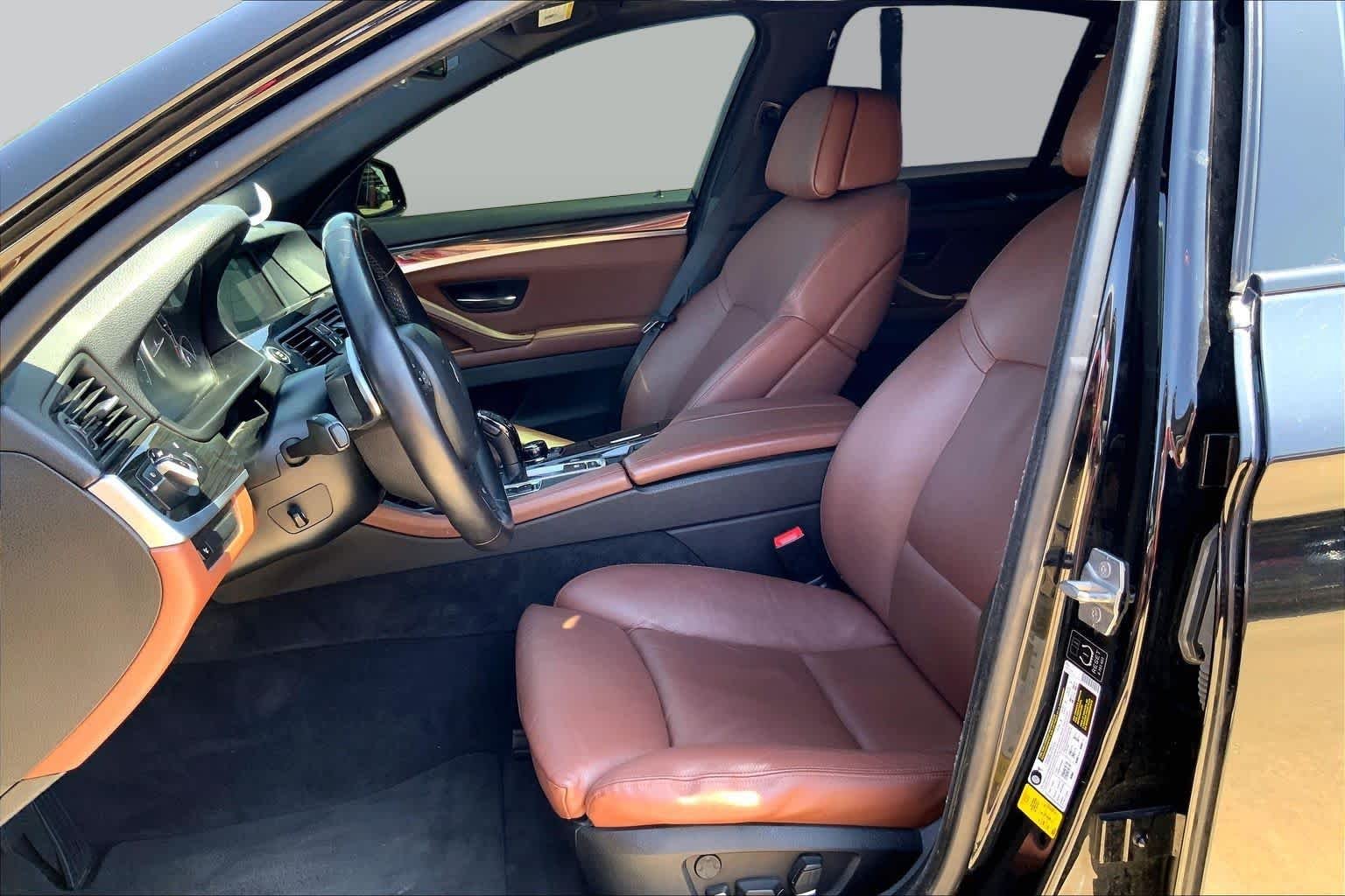 Used 2013 Jet Black BMW 535i image 8