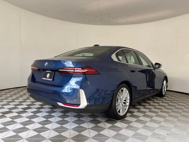 Used 2024 Phytonic Blue Metallic BMW 530i xDrive image 7