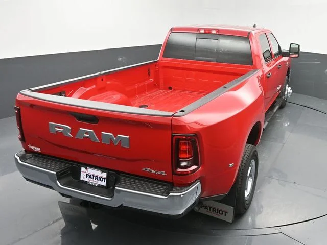 New 2026 Flame Red Clear-Coat Exterior Paint RAM Tradesman image 37