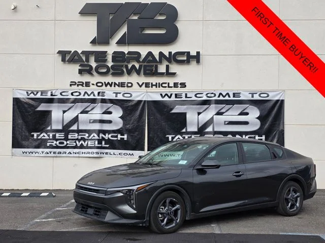 Pre-Owned 2025 Kia K4 LXS