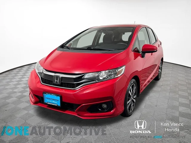 2020 Honda Fit EX