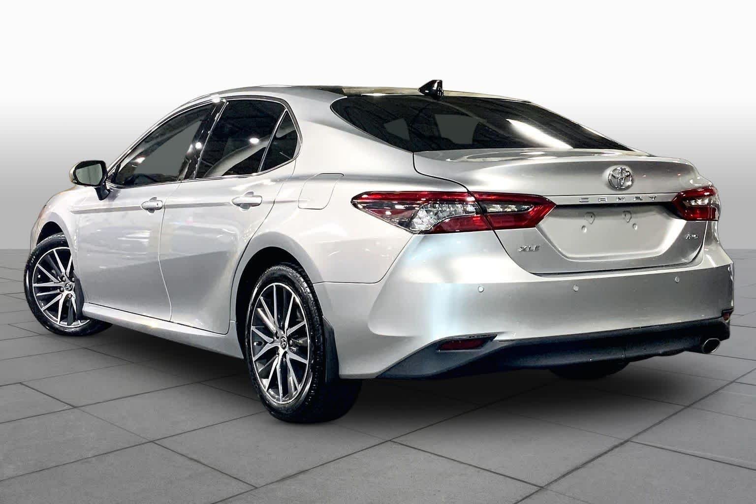 Used 2023 Celestial Silver Metallic Toyota XLE image 12