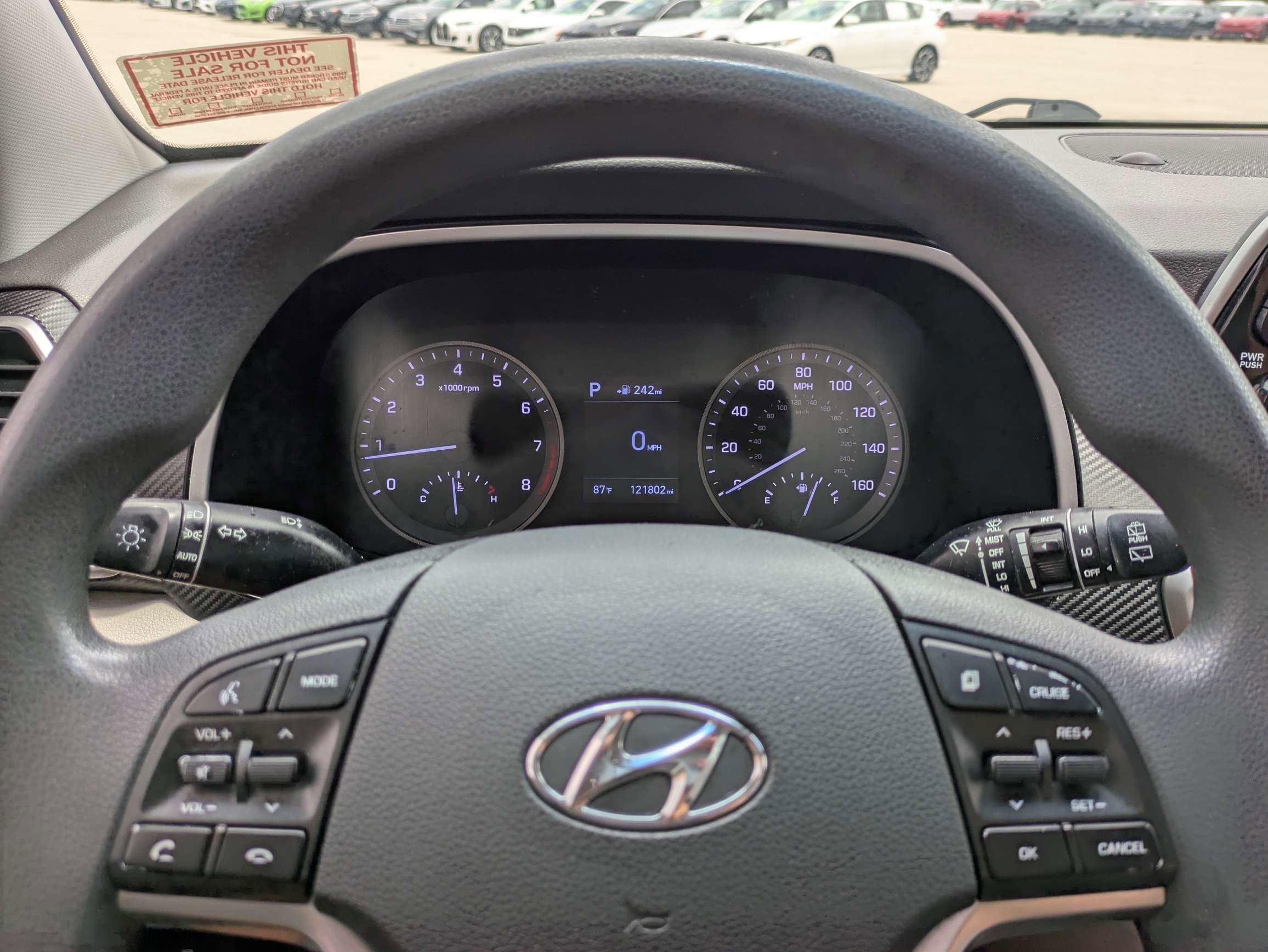 Used 2019 Black Noir Pearl Hyundai Value image 32