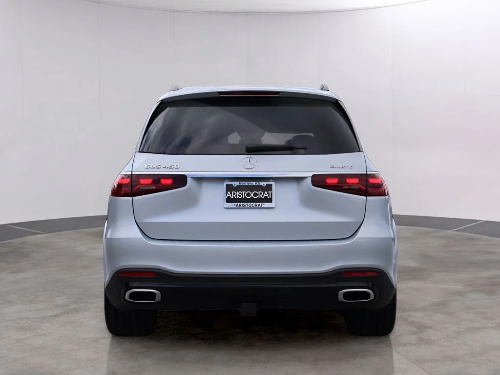 New 2026 Cirrus Silver Metallic Mercedes-Benz GLS 450 image 6