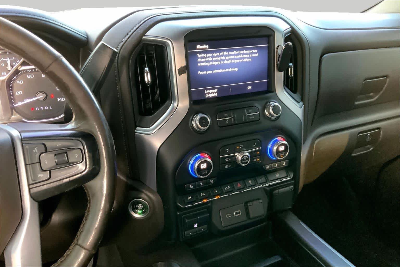 Used 2020 Red Quartz Tintcoat GMC SLT image 7