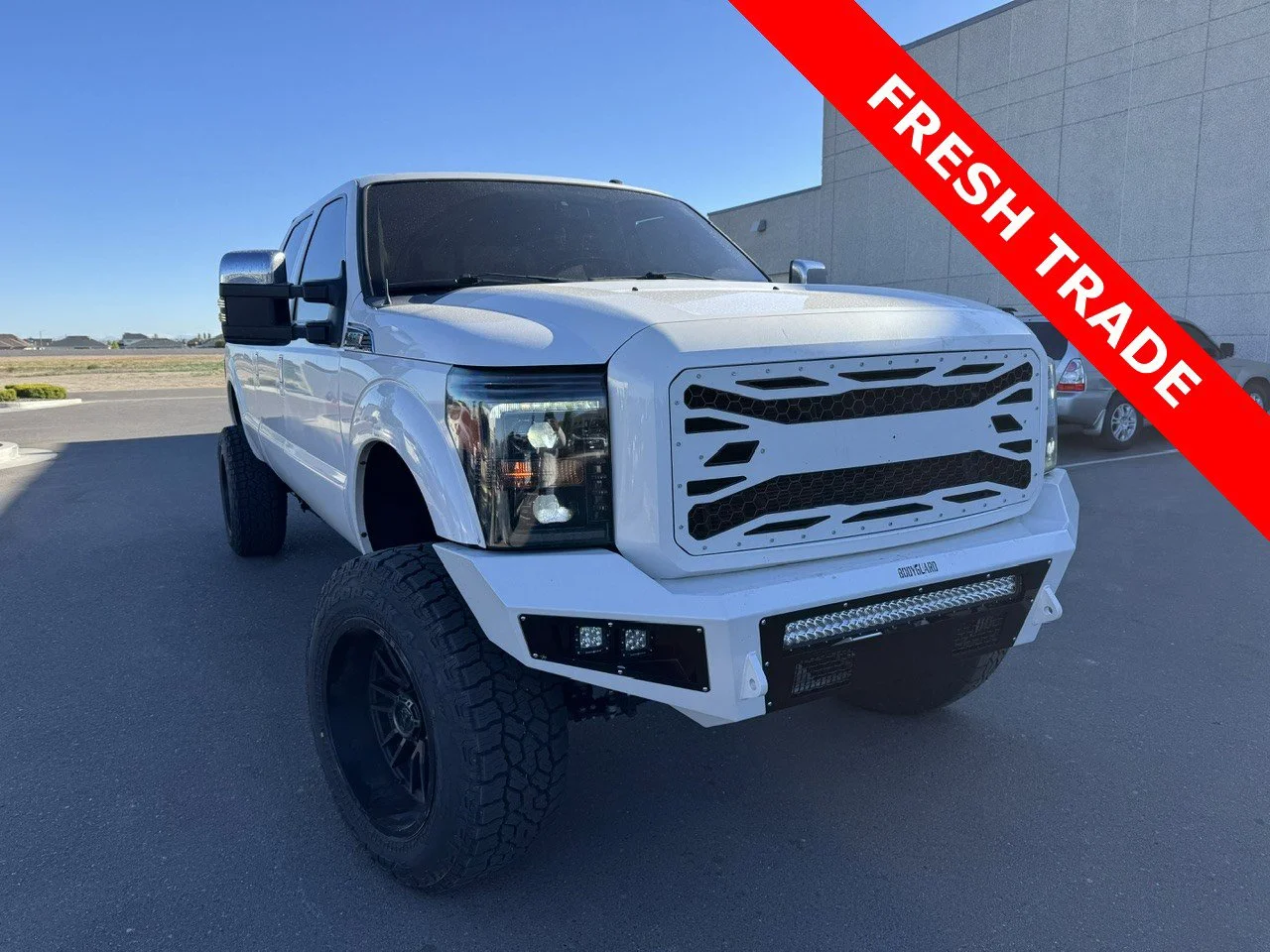 2012 Ford F-350 Lariat 4x4 Crew Cab 172-In SRW's photo