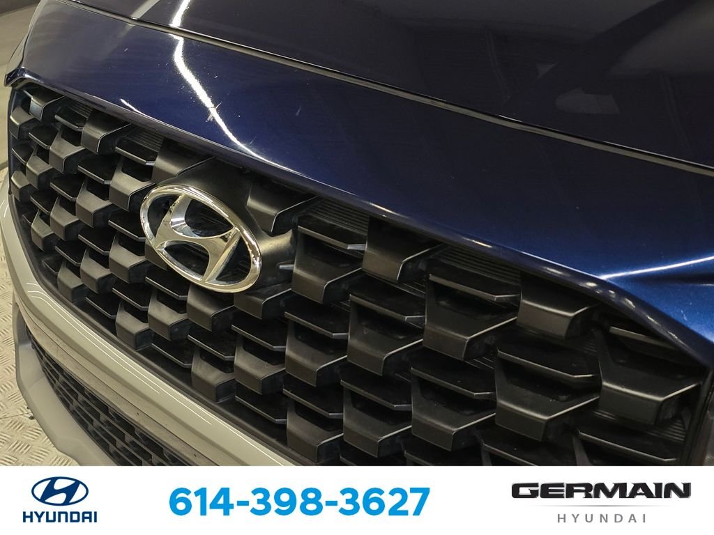 Used 2023 Blue Hyundai SE image 14