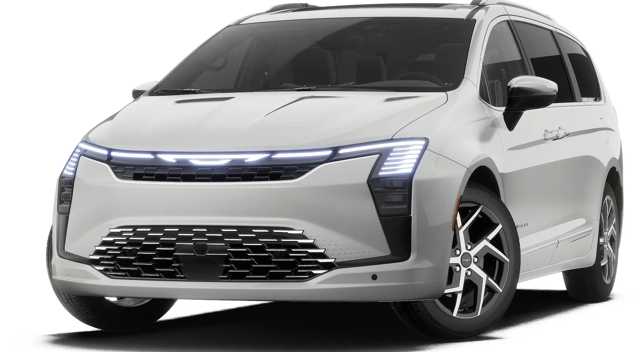 New 2027 Bright White Clear-Coat Exterior Paint Chrysler Pinnacle image 1