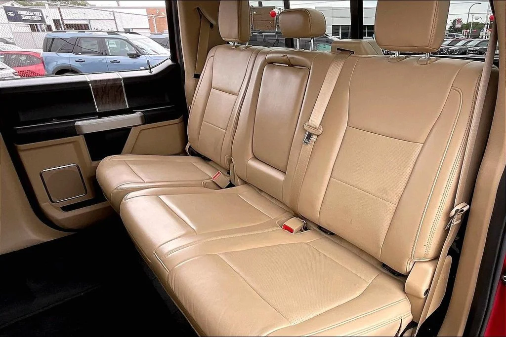 Used 2019 Ruby Red Metallic Ford Lariat image 25