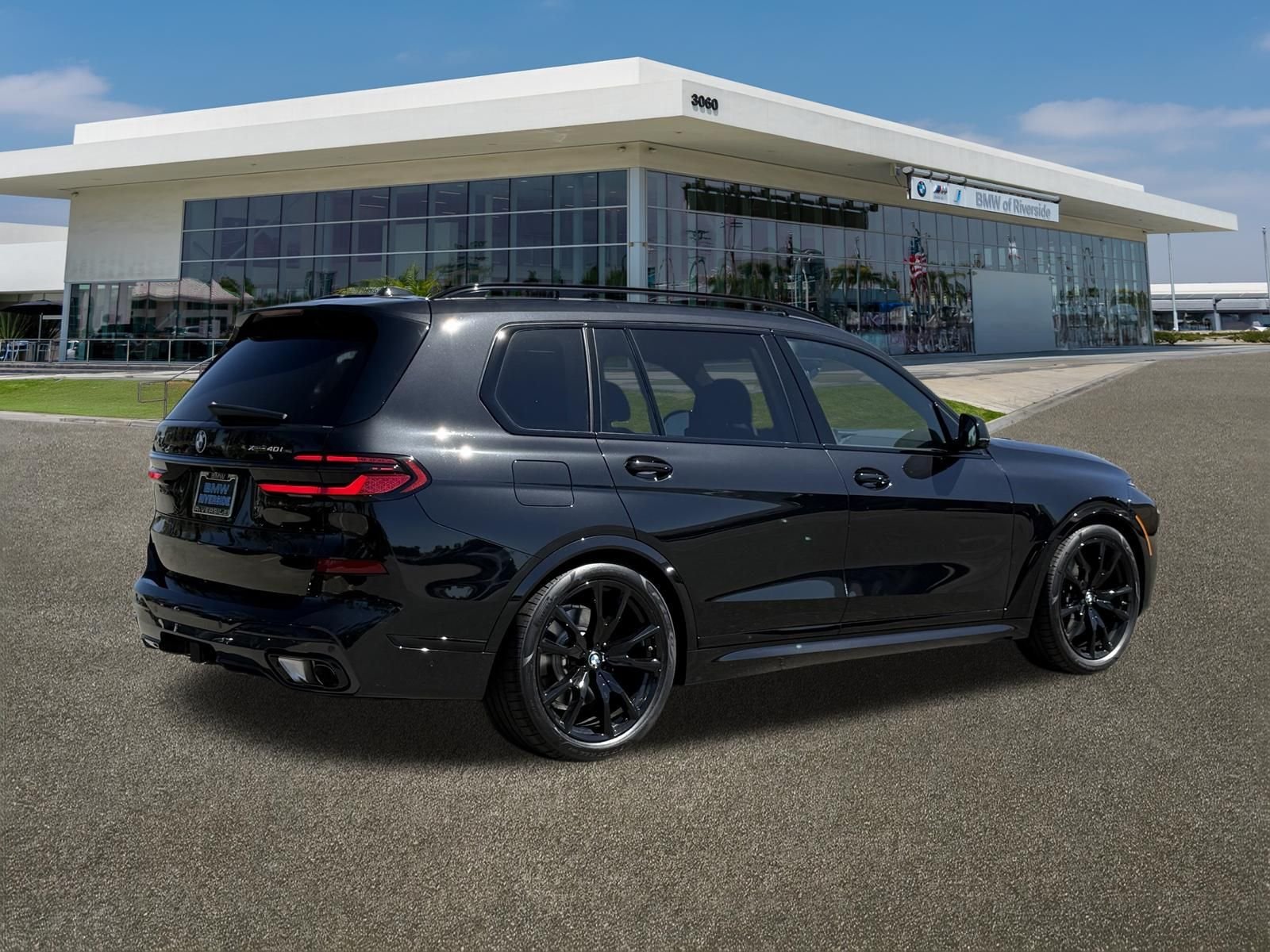 New 2027 Black Sapphire Metallic BMW xDrive40i image 10