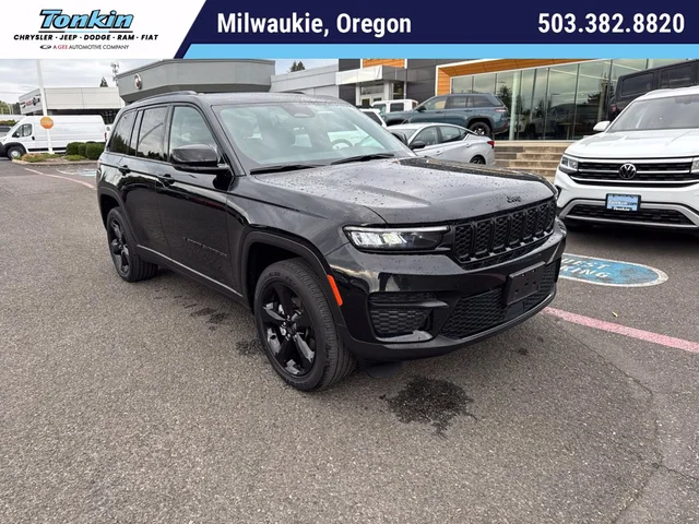 2023 Jeep Grand Cherokee Altitude X