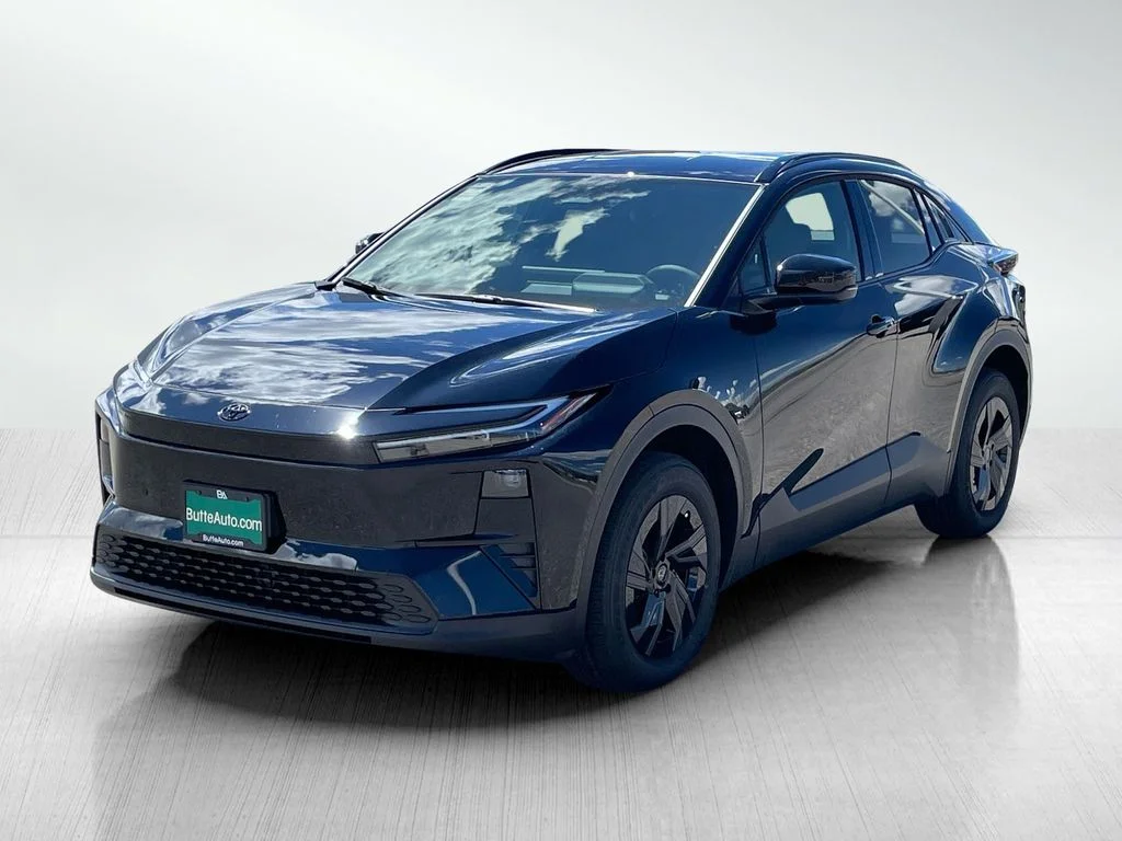 New 2026 Midnight Black Metallic Toyota SE image 7