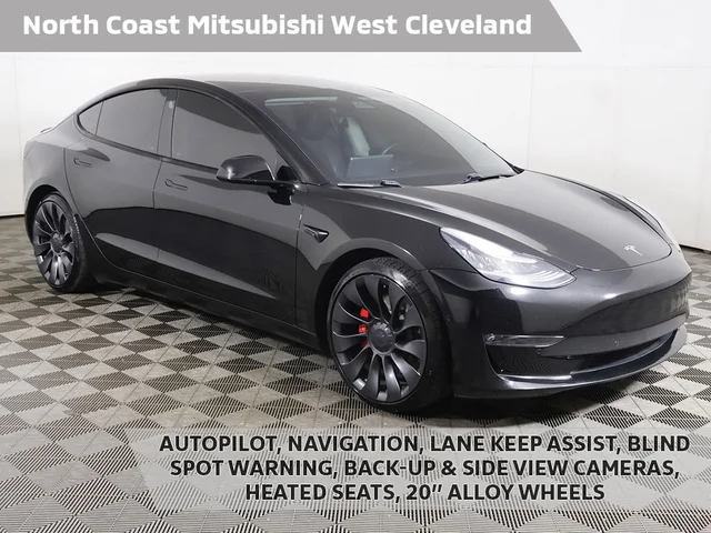 2021 Tesla Model 3 Performance
