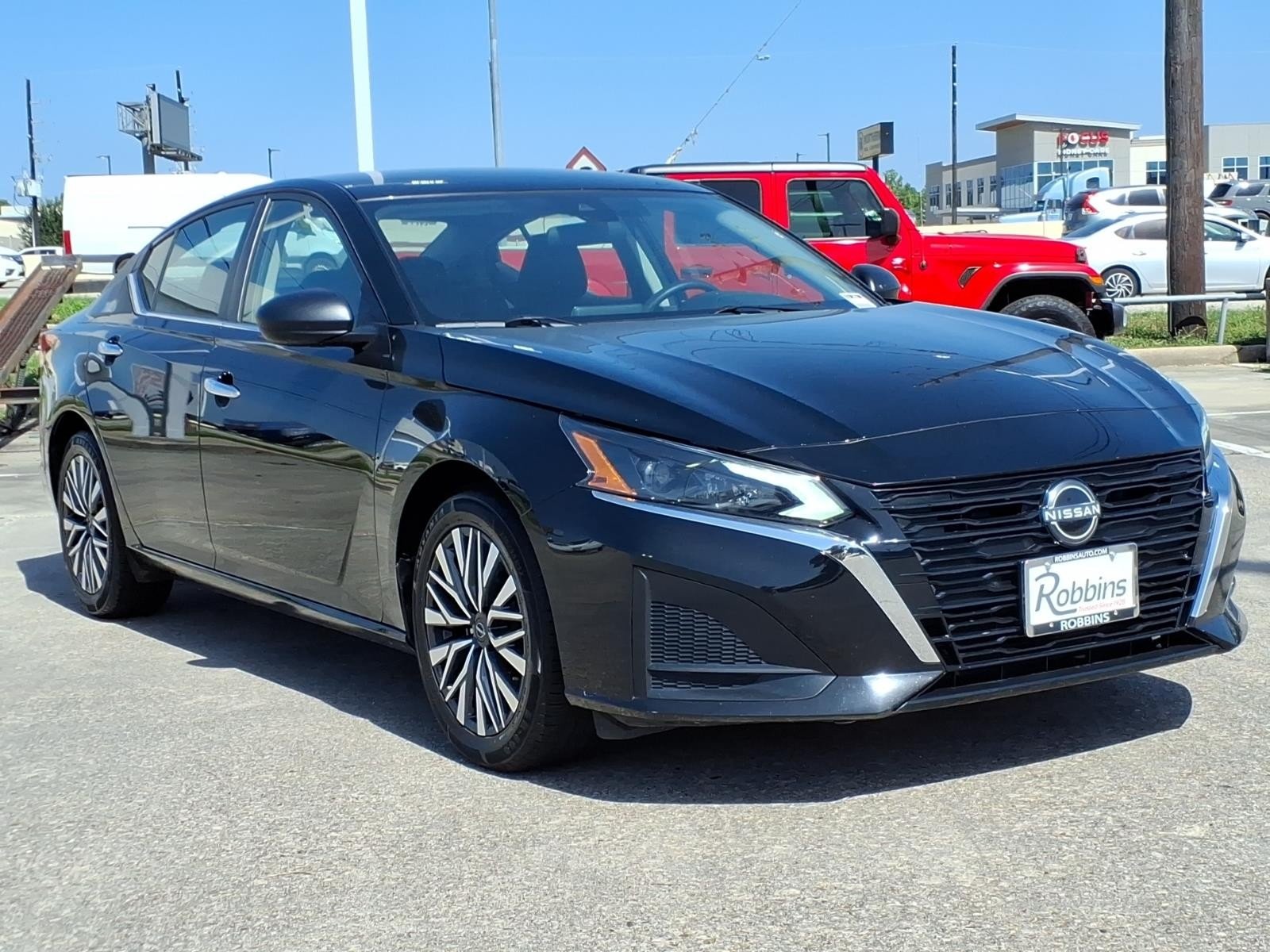 2024 Nissan Altima 2.5 SV Black at Robbins Nissan