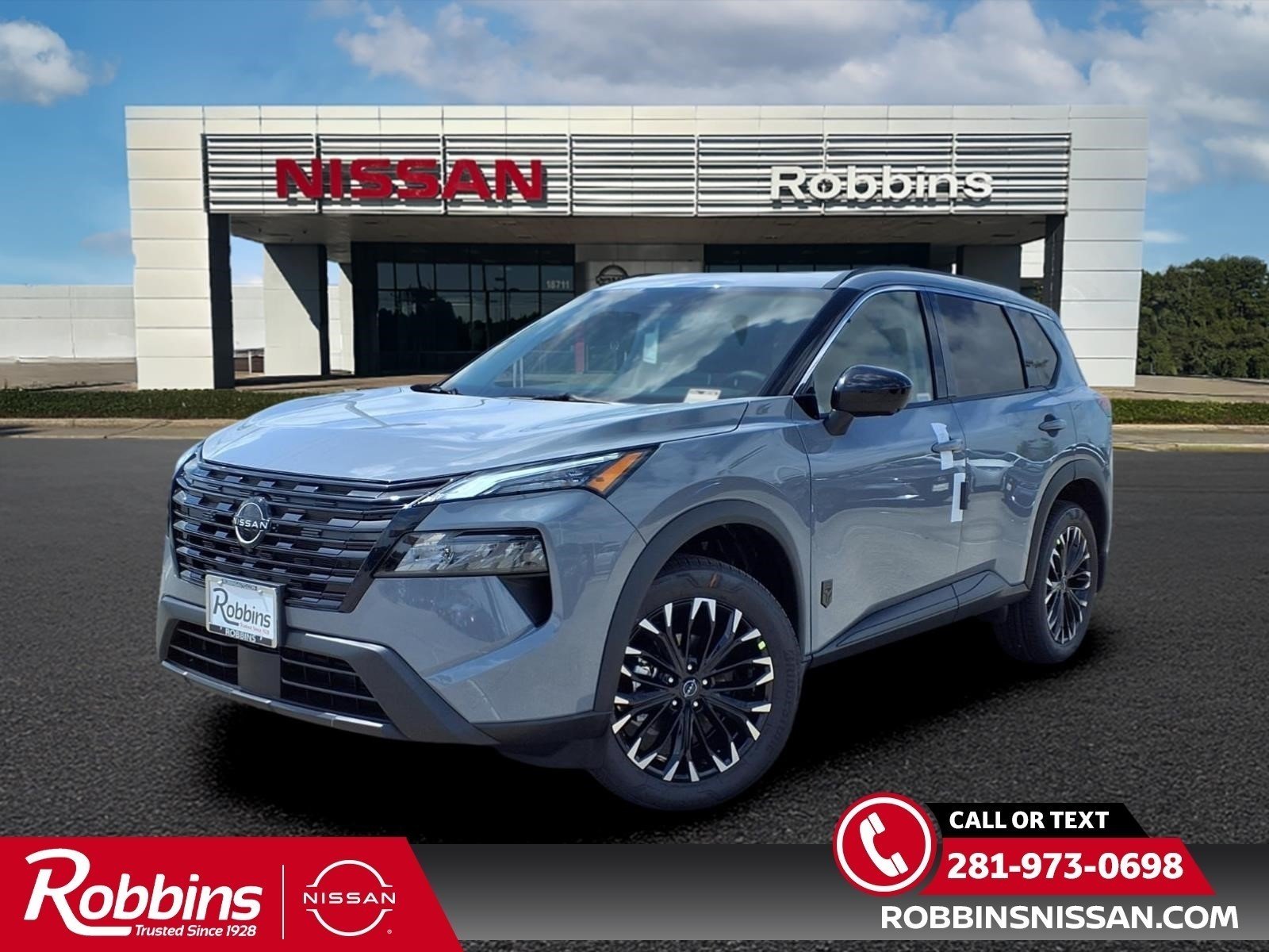2026 Nissan Rogue Dark Armor™ Gray at Robbins Nissan