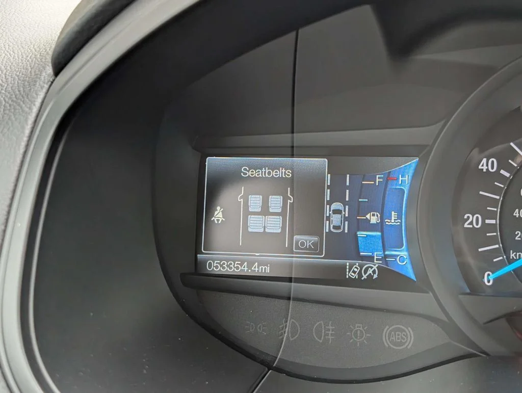 Used 2024 White Ford SEL image 17