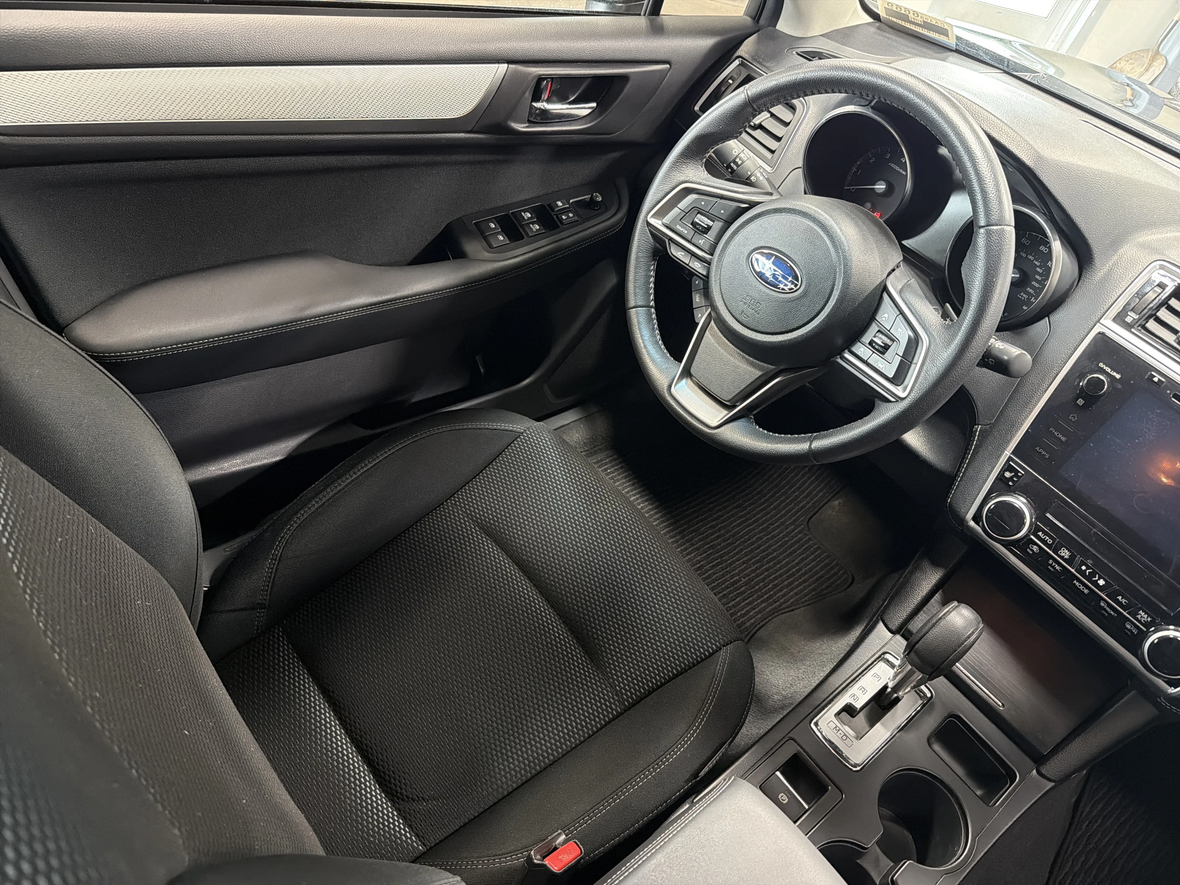 Used 2019 Crystal Black Silica Subaru Premium image 9