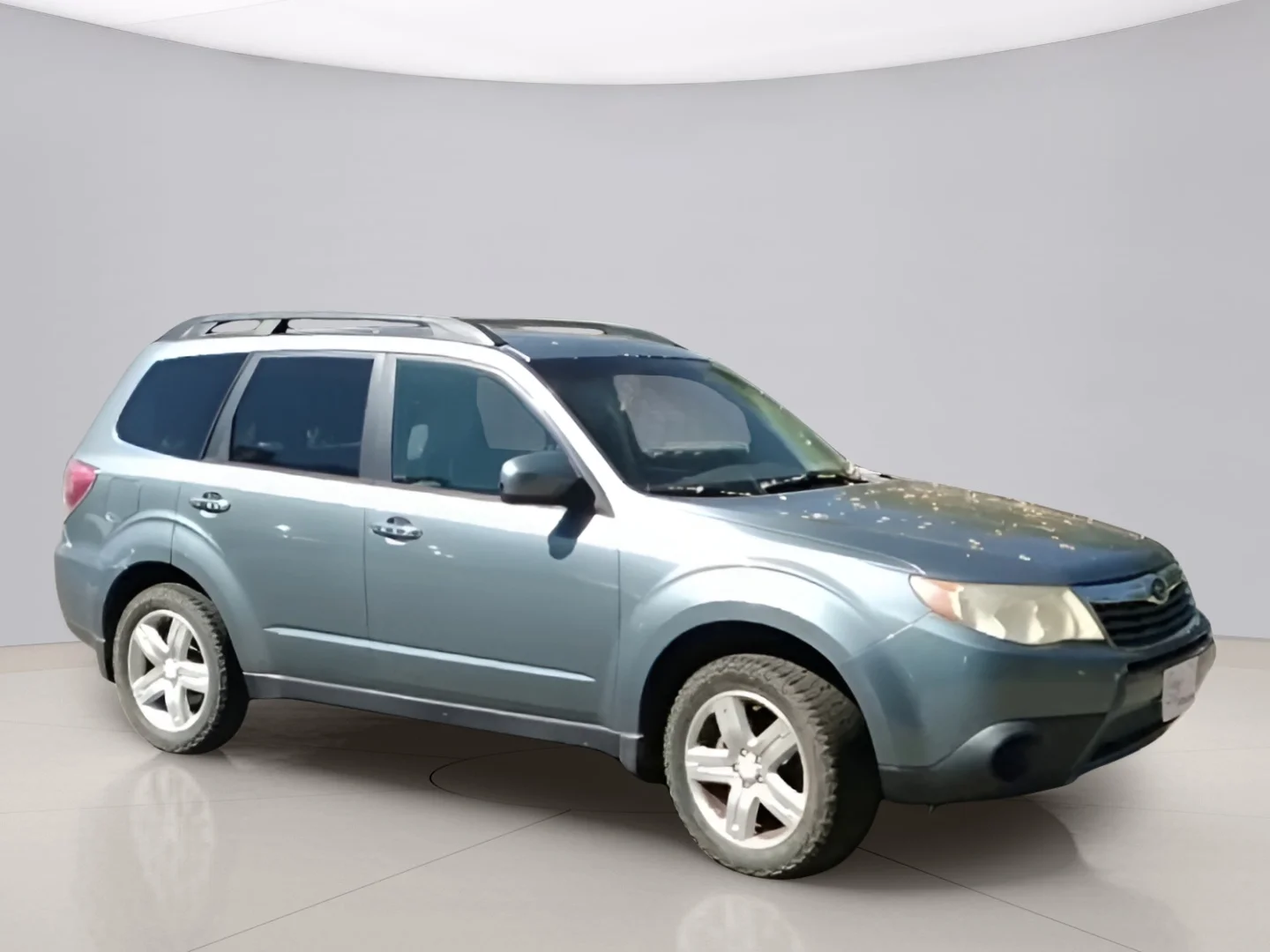 Used 2009 Gray Subaru X PREMIUM image 2