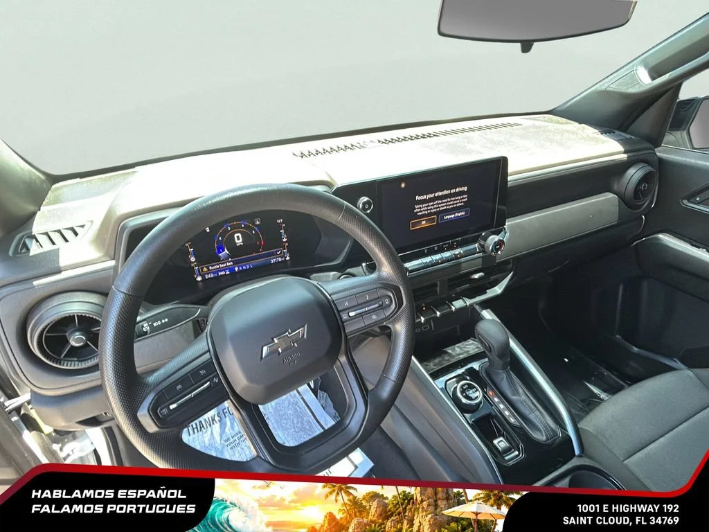 Used 2023 Summit White Chevrolet Trail Boss image 16