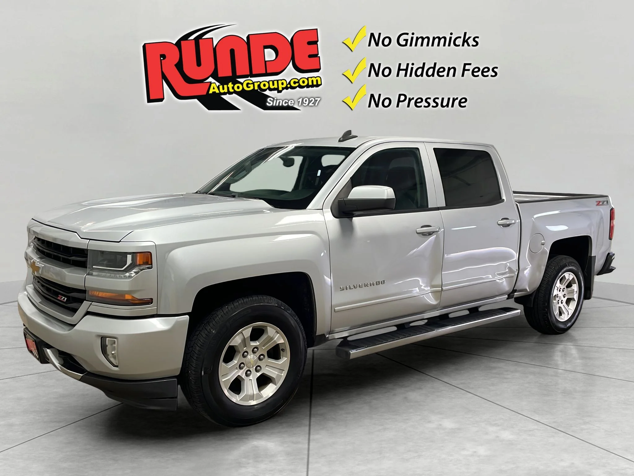 2017 Chevrolet Silverado 1500