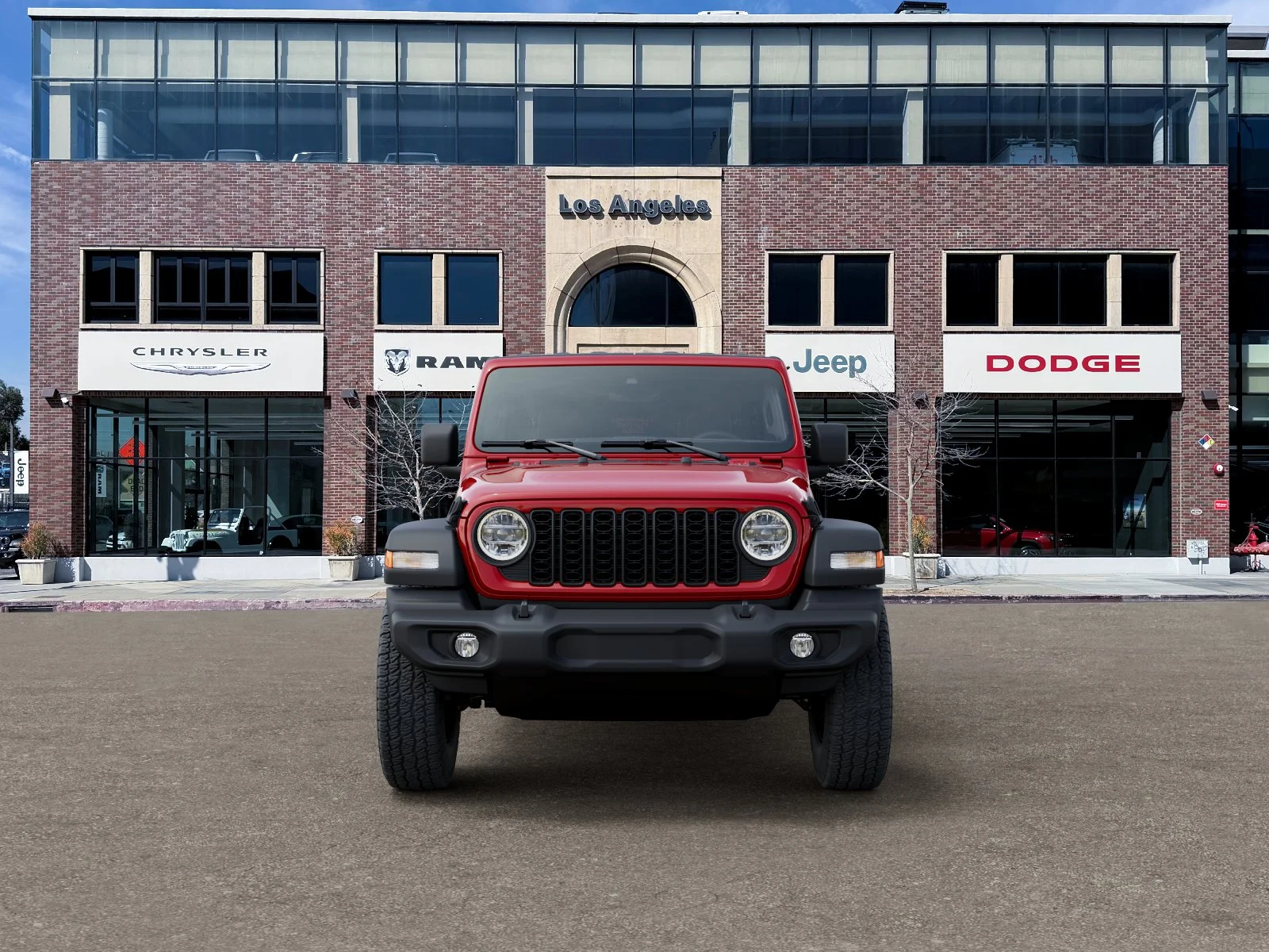 New 2026 Red Jeep Sport S image 32