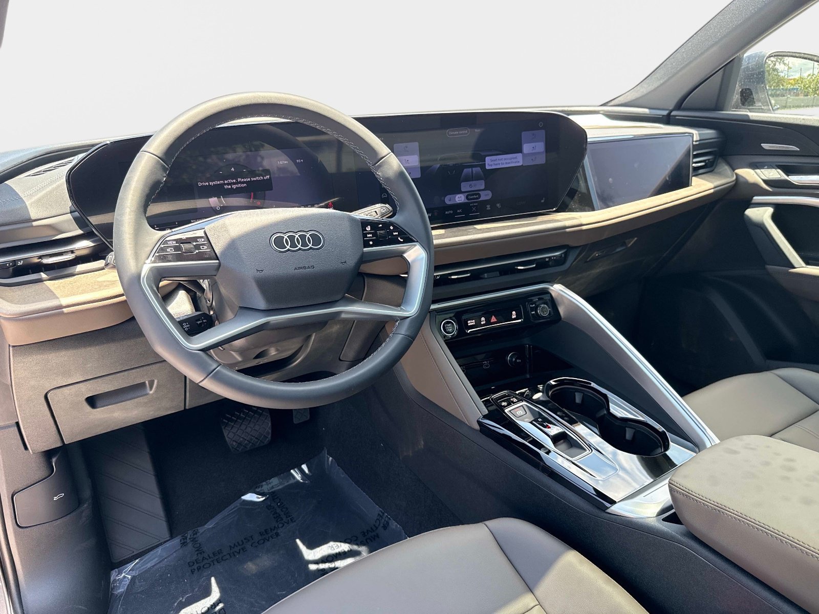 New 2026 Tambora Gray Metallic Audi Premium Plus image 15