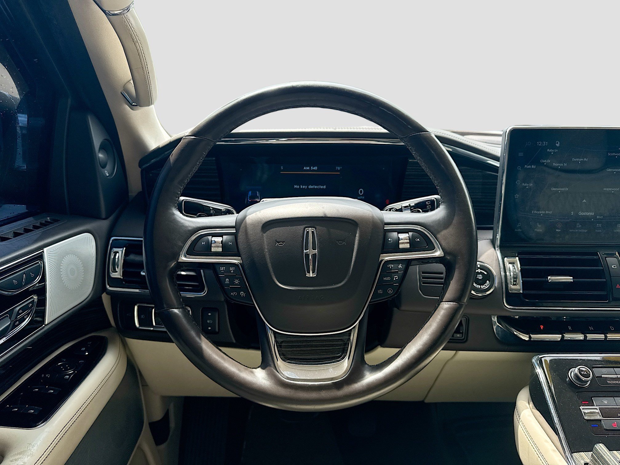 Used 2022 Black Metallic Lincoln Black Label image 24