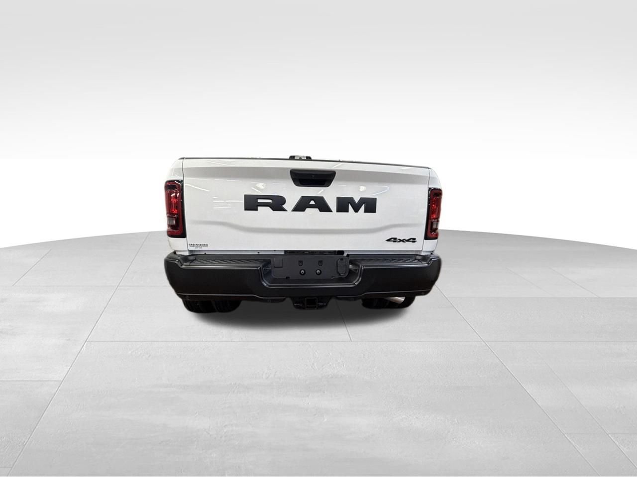 New 2026 Bright White Clear-Coat Exterior Paint RAM Tradesman image 4
