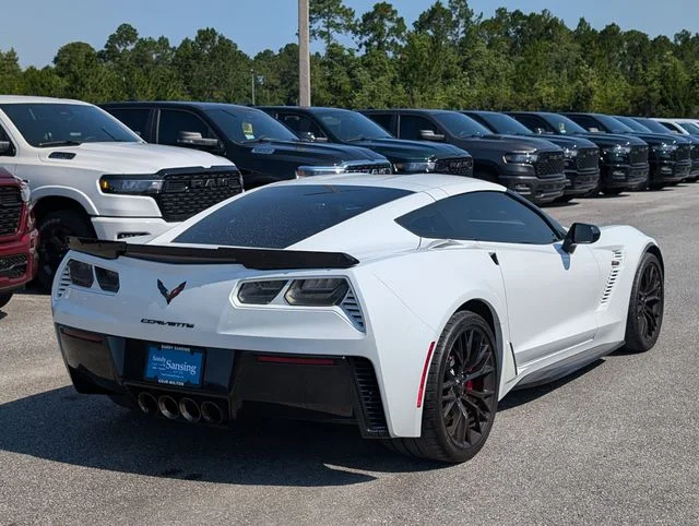 Used 2018 White Chevrolet Z06 image 5