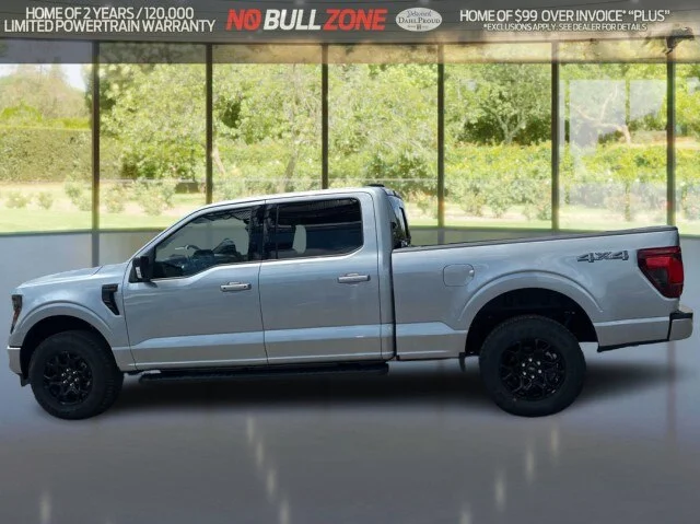 New 2026 Iconic Silver Metallic Ford XLT image 25