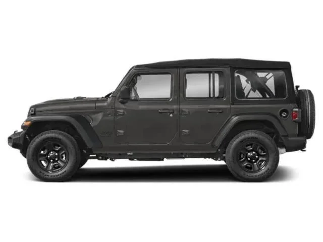 2027 Jeep Wrangler 4-Door photo 3