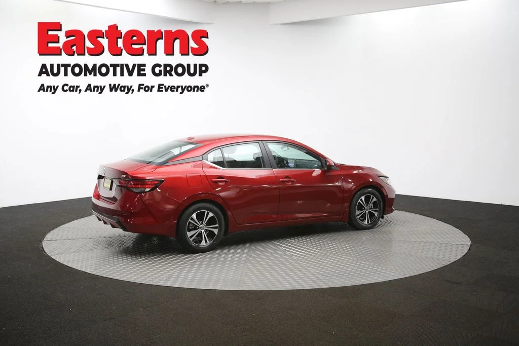 Used 2021 Red Nissan SV image 41